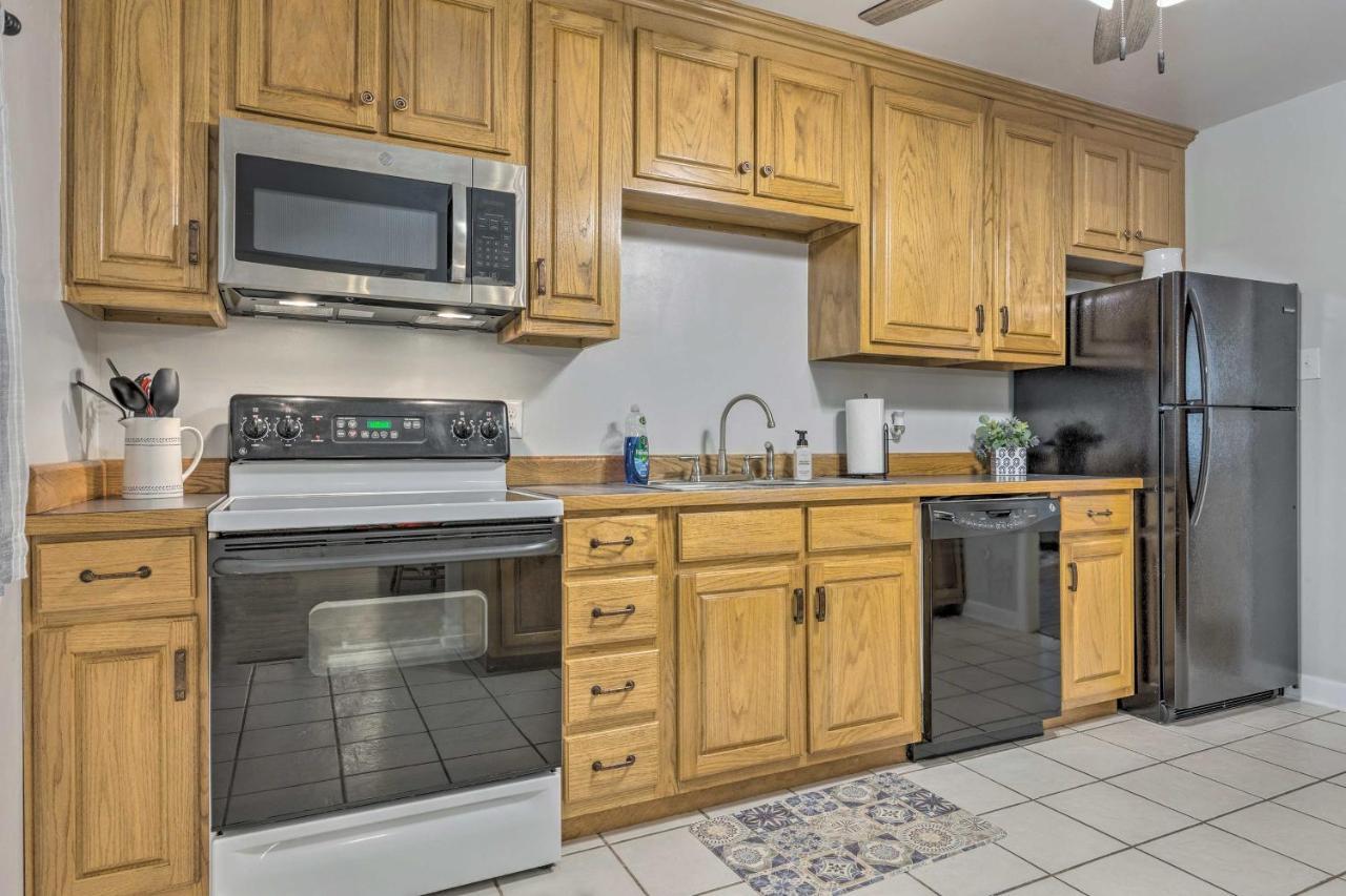 Charming Gulfport Escape Half-Mile To Beach! Екстер'єр фото