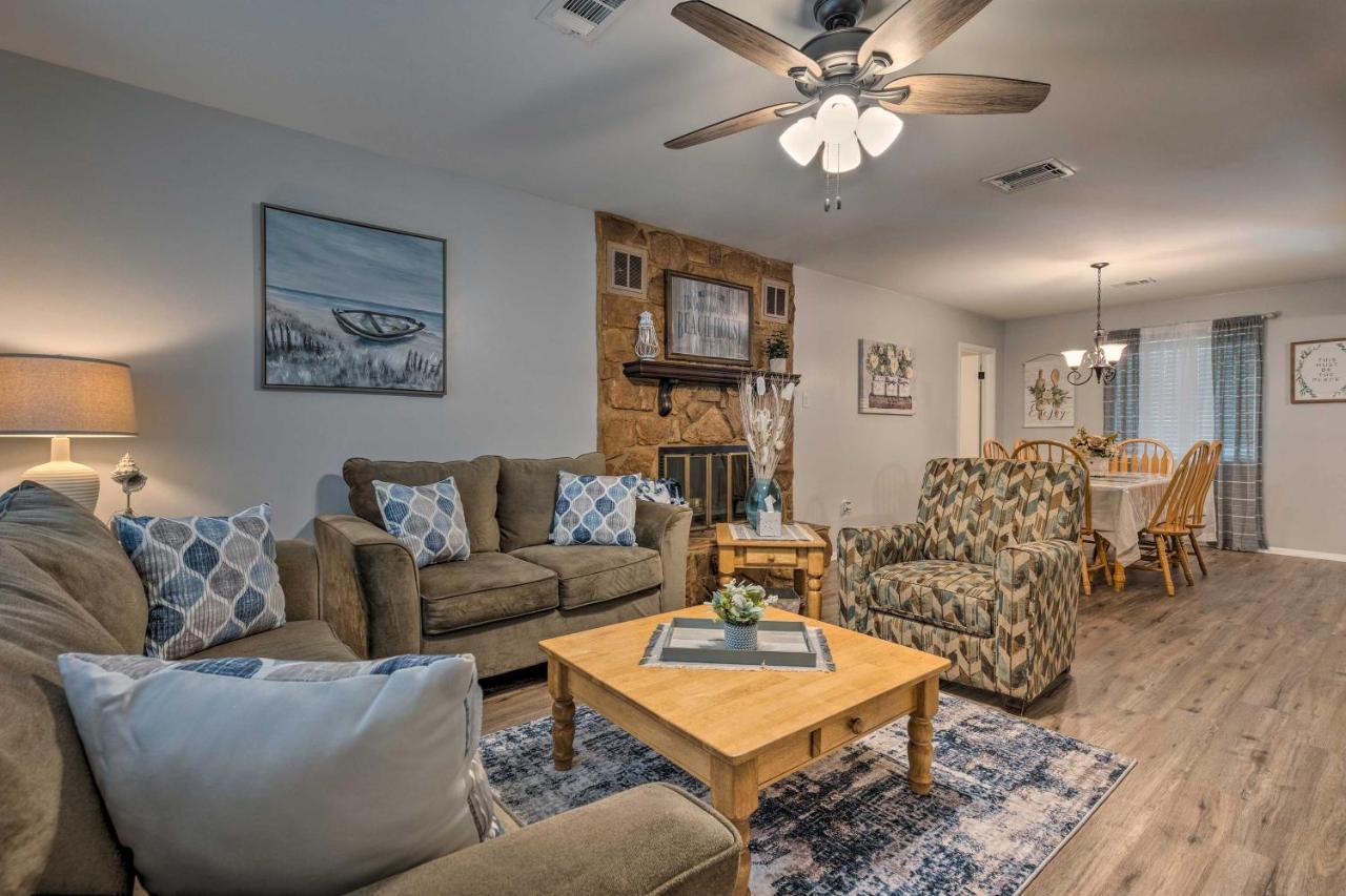 Charming Gulfport Escape Half-Mile To Beach! Екстер'єр фото