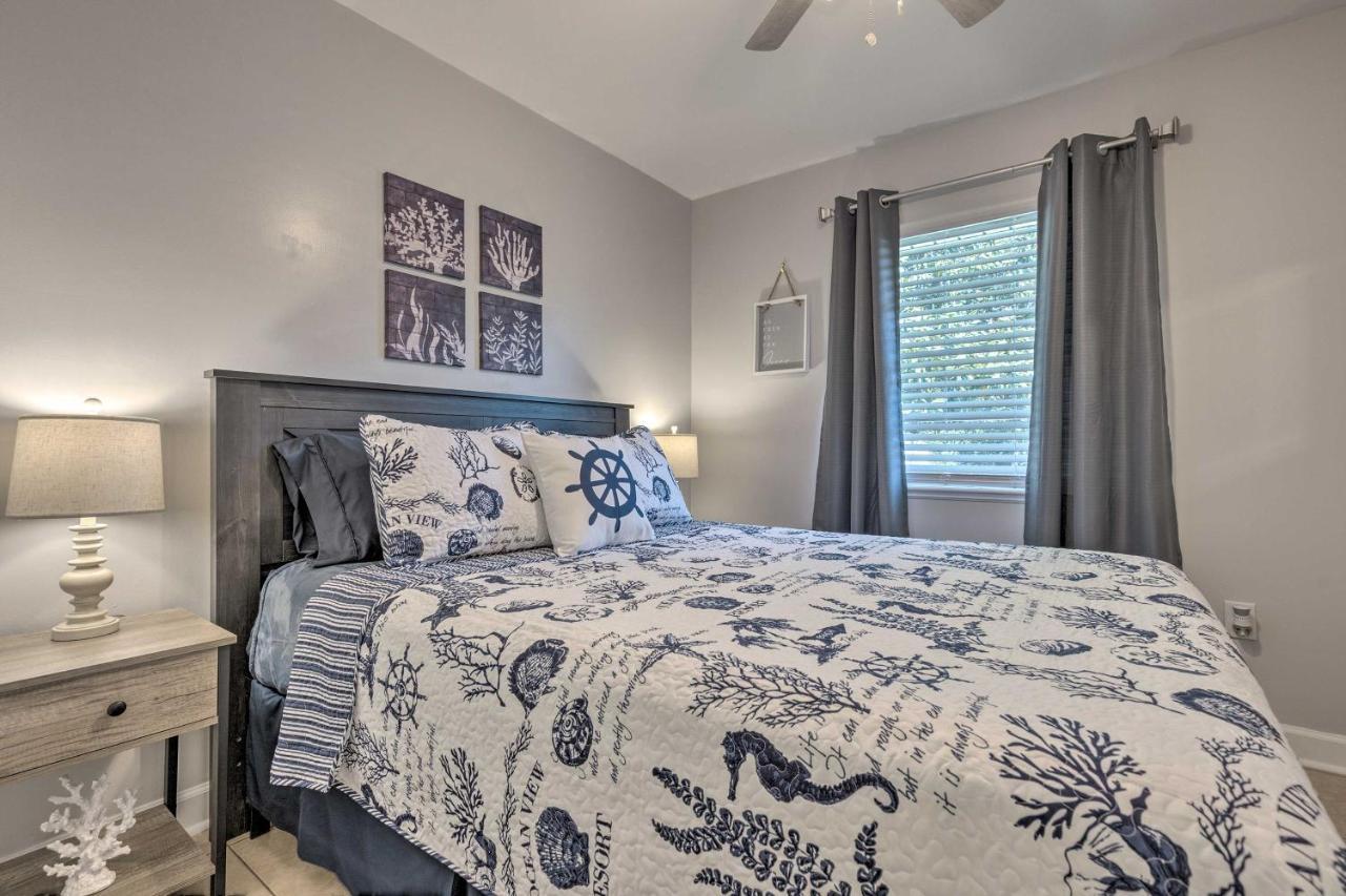 Charming Gulfport Escape Half-Mile To Beach! Екстер'єр фото