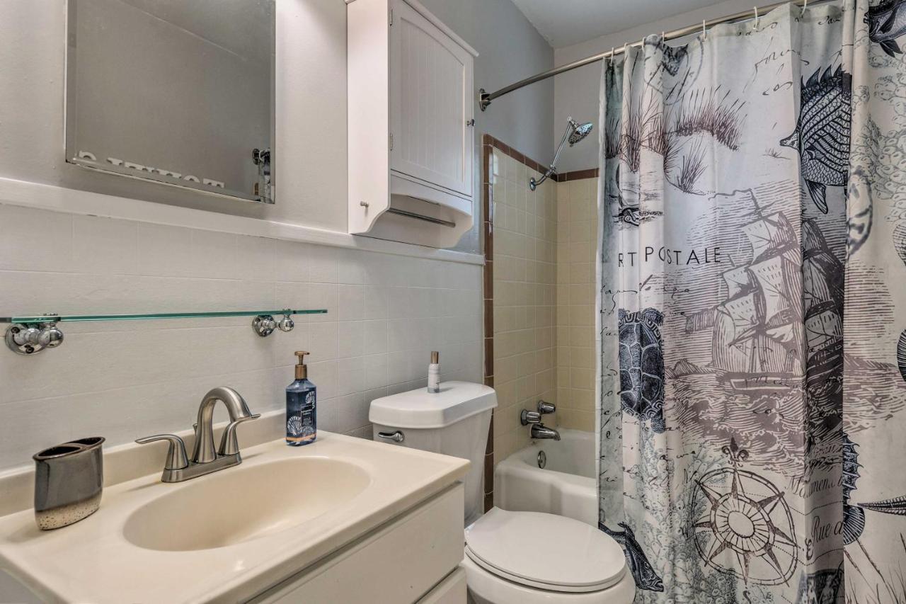 Charming Gulfport Escape Half-Mile To Beach! Екстер'єр фото