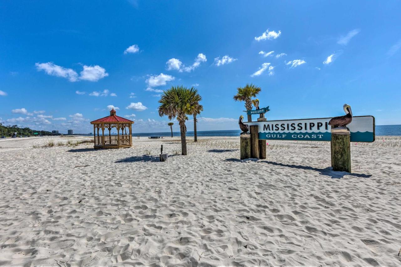 Charming Gulfport Escape Half-Mile To Beach! Екстер'єр фото