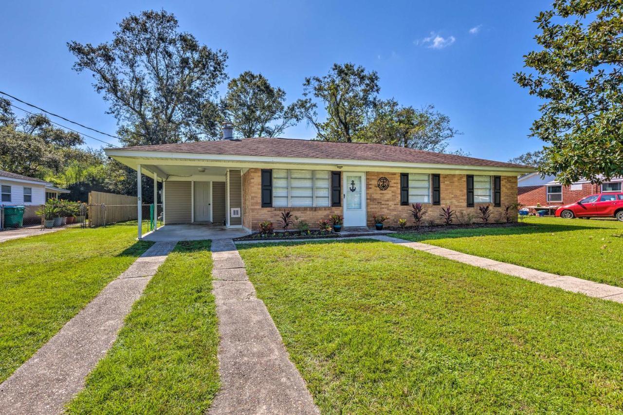 Charming Gulfport Escape Half-Mile To Beach! Екстер'єр фото