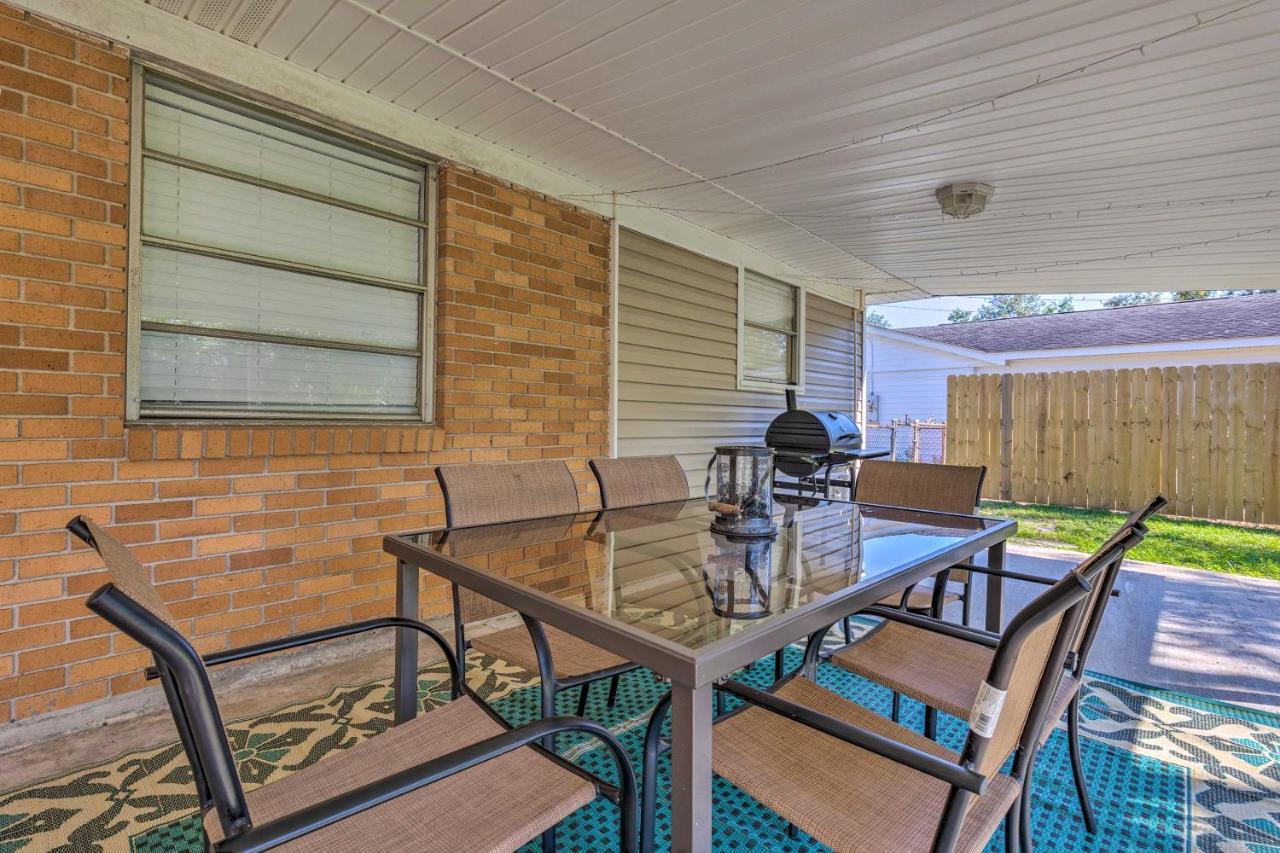 Charming Gulfport Escape Half-Mile To Beach! Екстер'єр фото