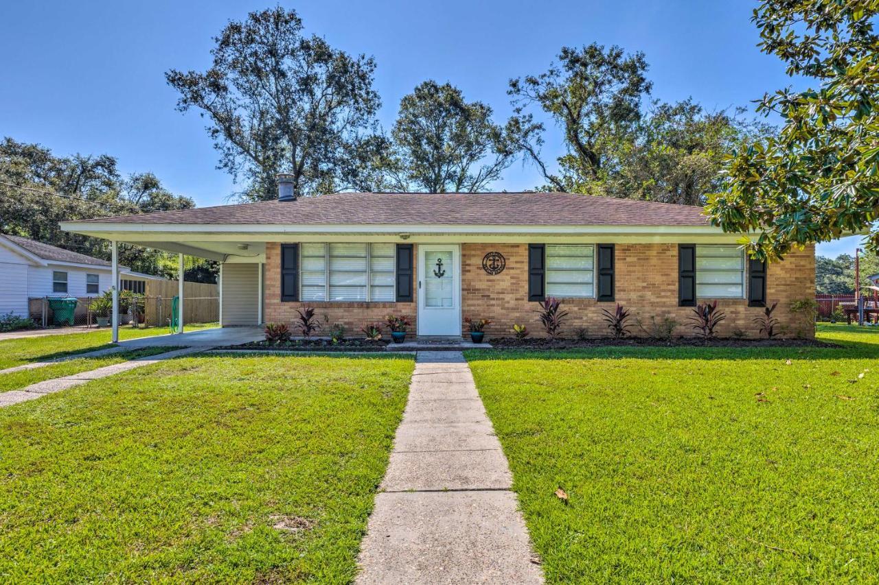 Charming Gulfport Escape Half-Mile To Beach! Екстер'єр фото