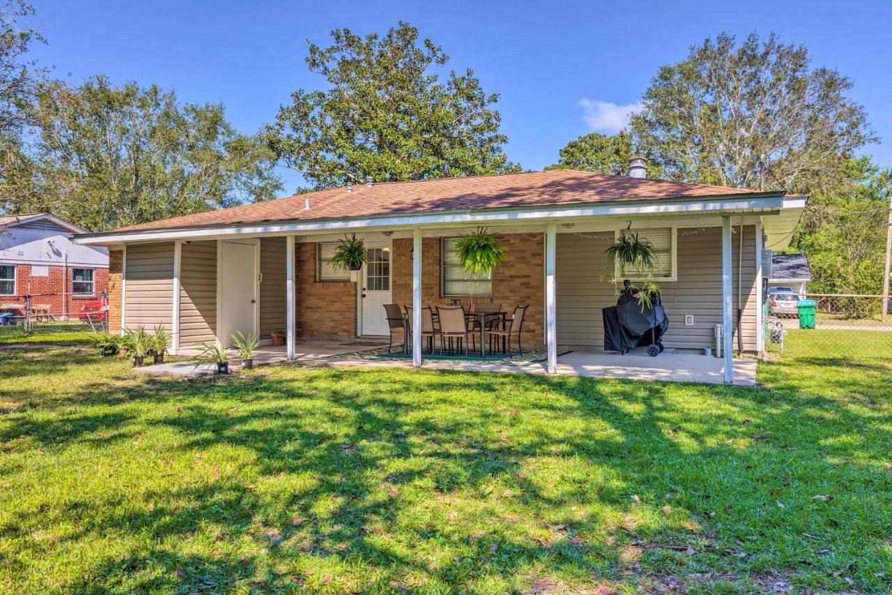 Charming Gulfport Escape Half-Mile To Beach! Екстер'єр фото